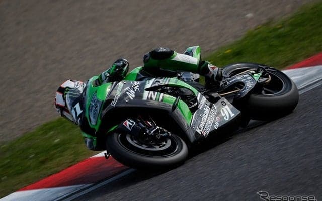 【MFJ全日本ロードレース 最終戦】ハスラムが2分06秒261でトップに浮上