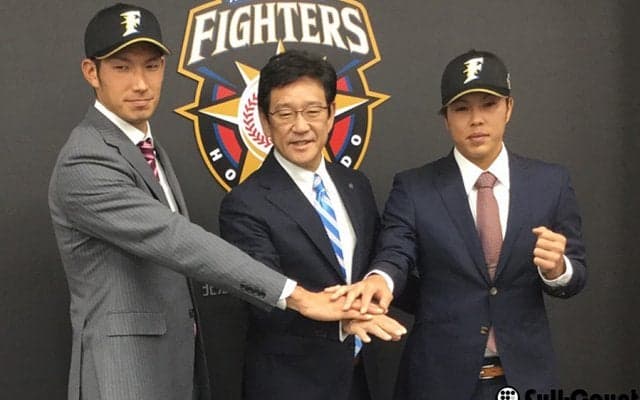 日ハム加入の大田、タレント揃いの外野で定位置獲りへ「もちろん長打力で」