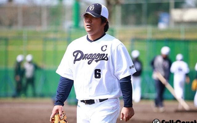 中日・平田、FA権を行使せず残留を表明