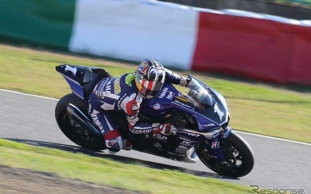 【全日本ロードレース 最終戦】中須賀克行、5連覇に向けRace1ポールポジション、Race2は津田拓也がポール