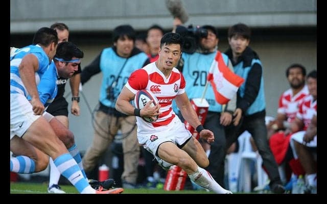  日本代表・山田章仁「コミュニケーションを途切らせないように」。 