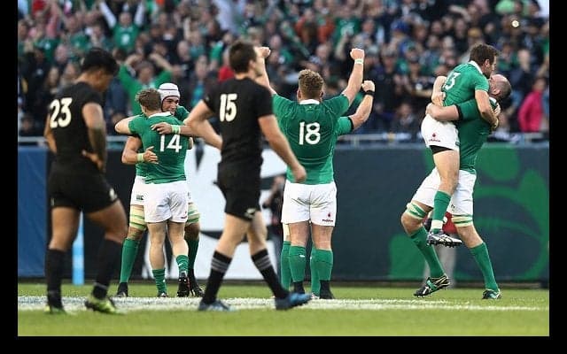  シカゴで今度はアイルランド代表が快挙！　111年を経てNZから初勝利！ 