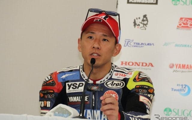 【MFJ全日本ロードレース 最終戦】中須賀克行、全日本5連覇に向け好発進「明日はチャンピオンを決めることが絶対条件」