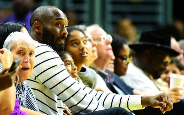 引退から半年、コービー・ブライアントが現在を語る「今はNBAの試合を楽しく観戦できているよ」
