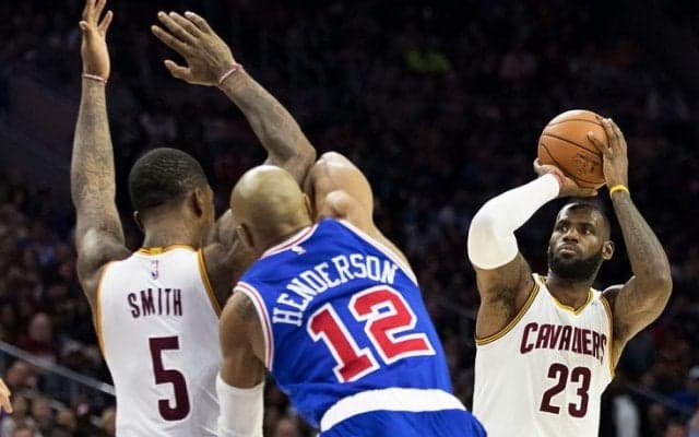 キャバリアーズが格下シクサーズに大苦戦、それでも最後は試合巧者ぶりを発揮し開幕6連勝