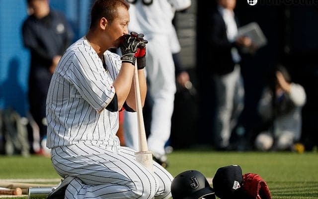 日ハム中田、侍ジャパンではバントも？　「指を挟んでも前へ転がしたい」