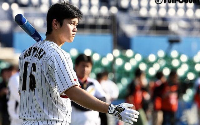 日ハム大谷、国際大会への思い明かす　「世界にどれだけ凄い選手がいるのか」