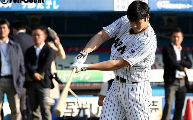 大谷翔平は侍の5番候補も…「このメンバーでクリーンアップ打てる実力ない」
