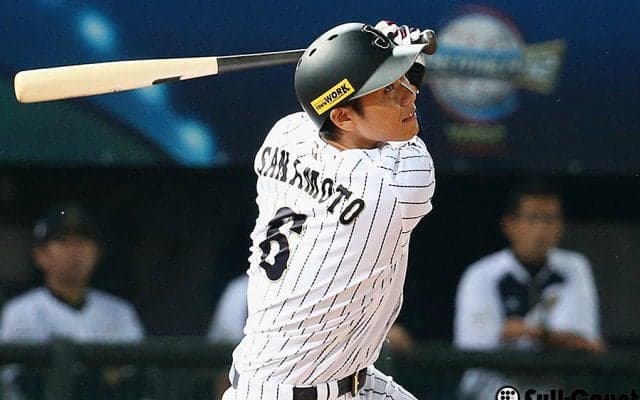 首位打者・坂本「4勝するように」　侍ジャパンでも「シーズン通りの打撃を」