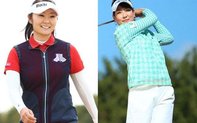 プロゴルファー藤田さいき、福田真未がトークショー開催…Black&White