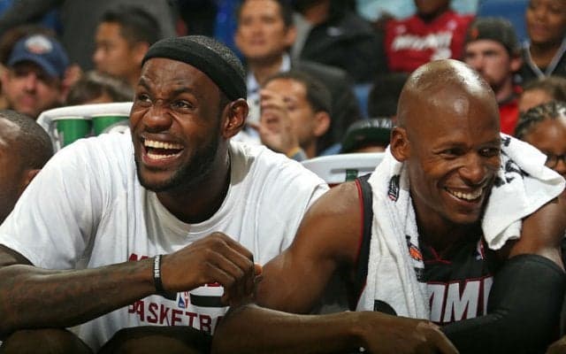 引退のレイ・アレン、キャバリアーズからのオファーを断った理由を告白