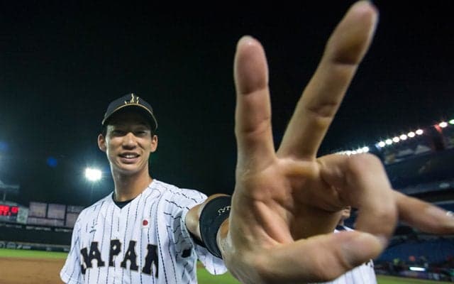 【U-23W杯】侍ジャパン真砂、大会最多タイ4本塁打で大会MVPに　武田もベストナイン