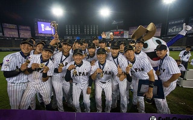 【U-23W杯】侍ジャパン、重圧はねのけ初代王者に　斎藤監督は胴上げに「最高でした」