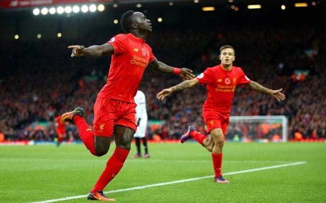 リバプールが6発大勝、プレミアリーグ首位に浮上