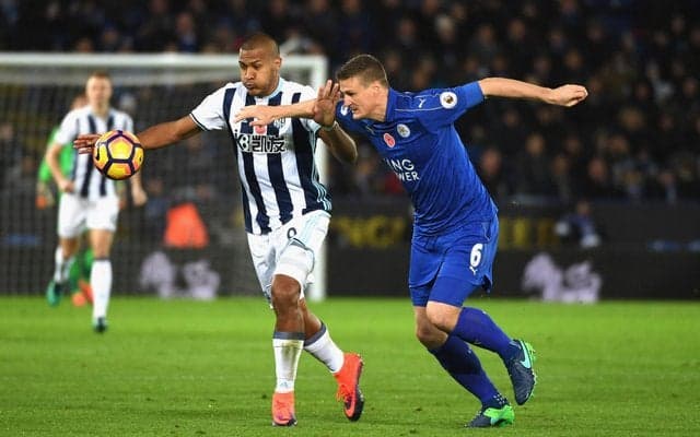 岡崎慎司は前半のみプレー、レスターがウェスト・ブロムに敗れる