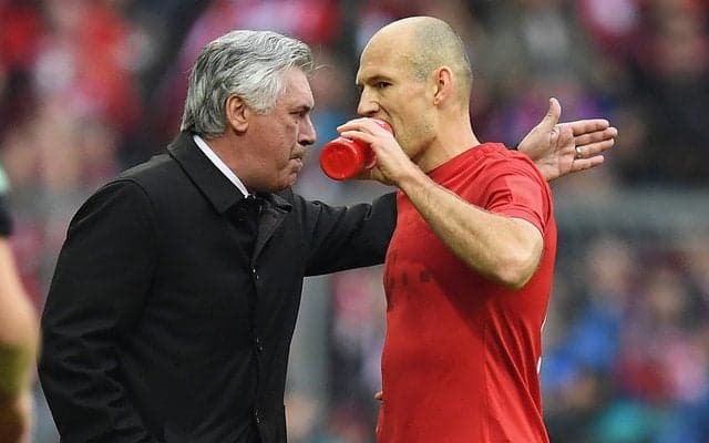 バイエルンのアンチェロッティ監督、ドローの無敗対決に「不運だった」