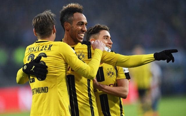 ドルトムントが敵地で大勝…ハンブルガーの酒井高徳はボランチで出場