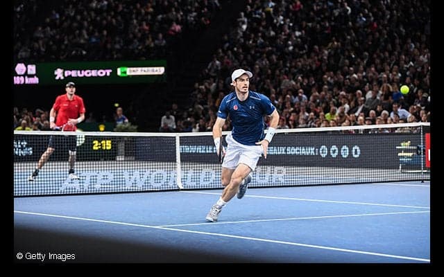  世界ランキングの頂点へ、マレーは両親に感謝 [BNPパリバ・マスターズ] ※更新版 