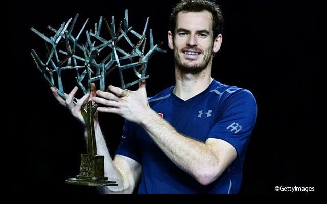  [最新ATPランキング] 11月7日付 