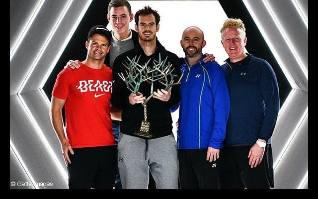  世界1位となるマレーが大会初優勝で華を添える [BNPパリバ・マスターズ] 