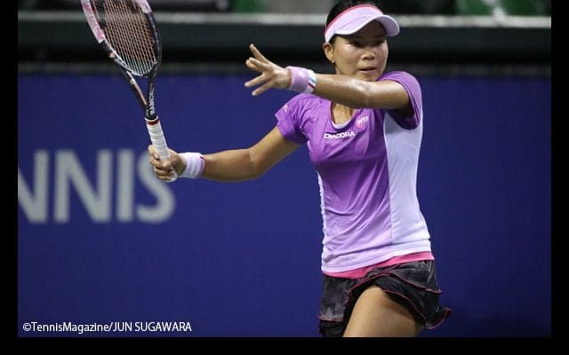  尾﨑里紗が2週連続優勝で初のトップ100入りが確定 [ITFキャンベラ5万ドル] 