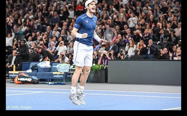  マレーが今季8勝目、ジョコビッチの7勝を抜き単独1位 [BNPパリバ・マスターズ] 