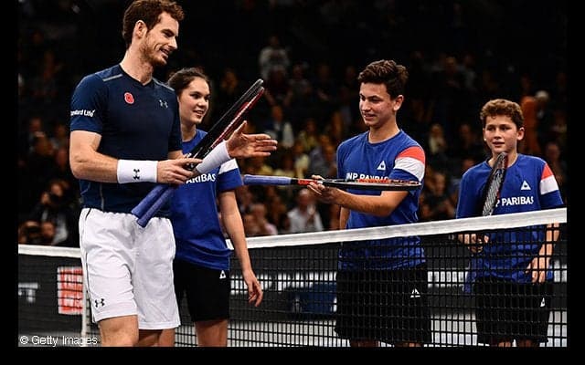  29歳マレーの世界1位が確定、イギリス人選手初 [BNPパリバ・マスターズ] 