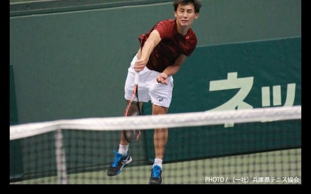  予選がスタート、島袋将と上杉海斗の大学生2人がシードを破って初戦突破 [兵庫ノアチャレンジャー] 