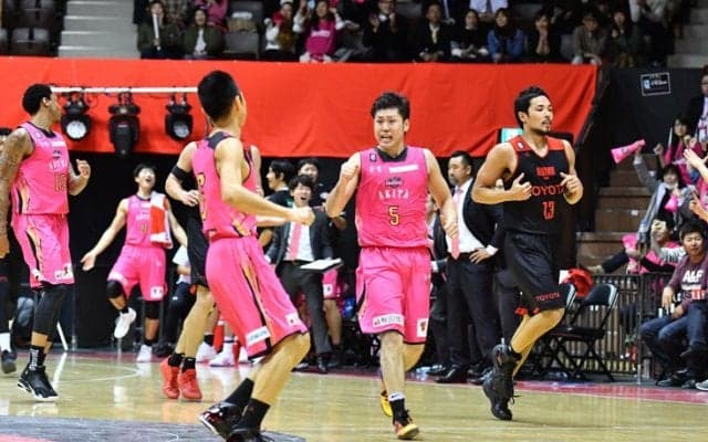 アルバルク東京のバスケットに一日でアジャストした秋田、『完璧なパフォーマンス』によるリベンジで連敗脱出！