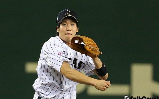 侍ジャパン新布陣は機能するか　山田哲人、三塁の守備は「景色が違う」