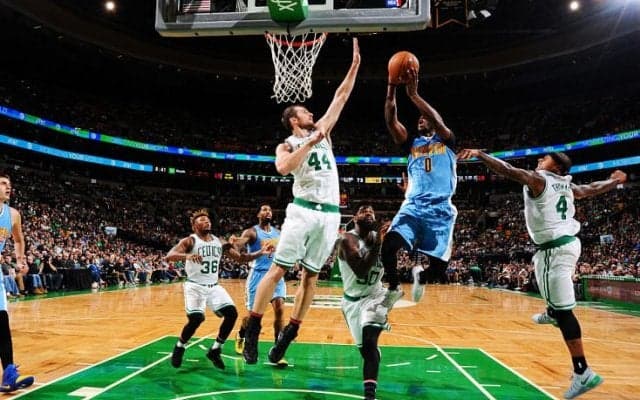 ナゲッツのエマニュエル・ムディエイ、セルティックス戦の第1クォーターだけで24得点の大暴れ