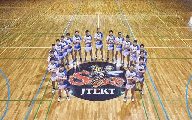 V・プレミアリーグのジェイテクトSTINGS、ザムストとパートナーシップ契約