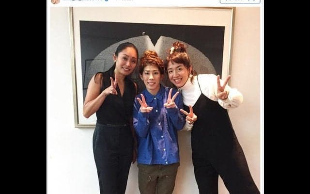 安藤美姫、吉田沙保里＆浜口京子との豪華3ショットを公開