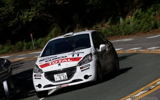 【全日本ラリー 最終戦】プジョー 208 R2、3位表彰台…コ・ドライバータイトルも獲得