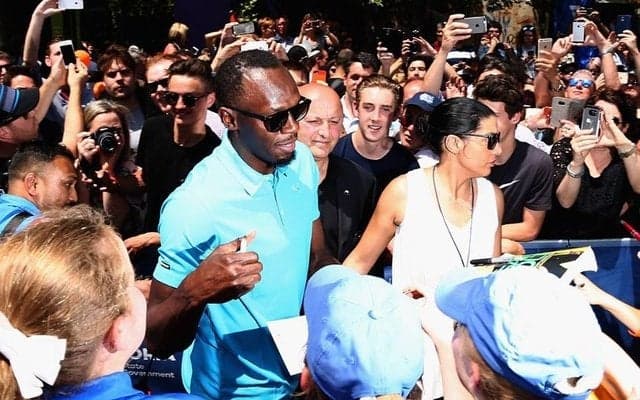 ウサイン・ボルト、新設国際陸上大会「ニトロ・アスレチックス」参戦