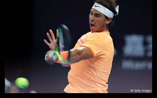  ナダルが年末のアブダビのエキシビションで復帰 