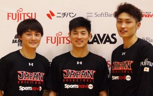 男子日本代表の第8次合宿がスタート、初招集の3人がAKATSUKI FIVEでの抱負を語る