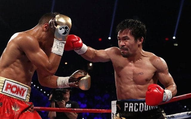 【THE ATHLETE】主役に返り咲いたパッキャオ、復帰2戦目はメイウェザーとの再戦か