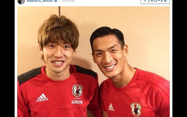 サッカー日本代表・槙野智章、ケルンの後輩・大迫勇也と再会