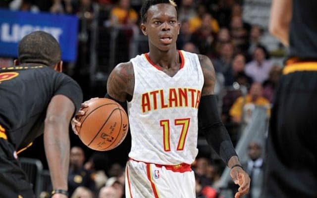 デニス・シュローダーがキャリアハイの28得点、強気なホークスがキャバリアーズに今季初の黒星を付ける