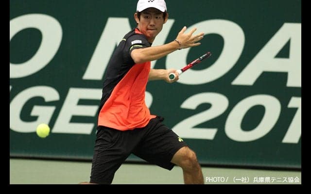  西岡良仁と添田豪が8強入り [兵庫ノアチャレンジャー] 