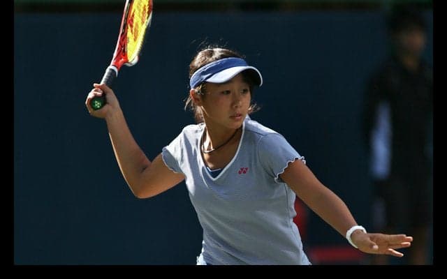  15歳の内藤祐希が二宮真琴を破って初戦突破 [安藤証券オープン東京] 