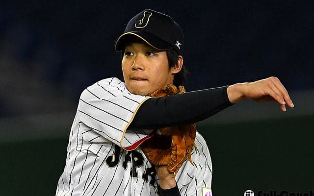 侍ジャパン山田、三塁守備は「ミスしないように」　「走攻守全てで活躍を」