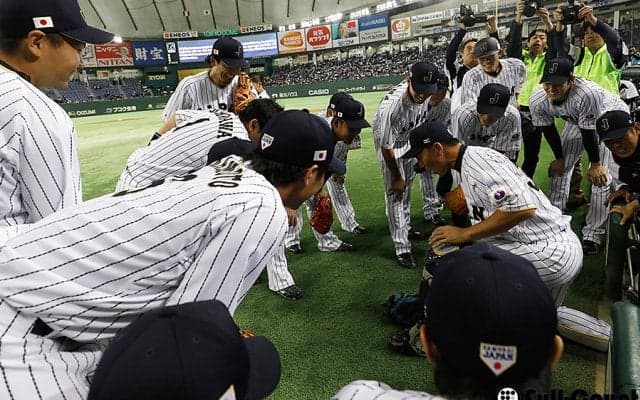 侍ジャパン初戦の4番は中田　3番・山田＆5番・筒香、広島・鈴木も先発出場