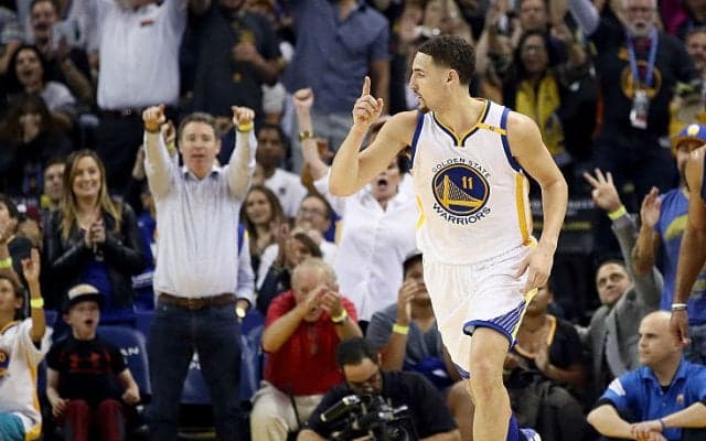 『スーパーカルテット』の3ポイントシュート攻勢でウォリアーズがマーベリックスを一蹴