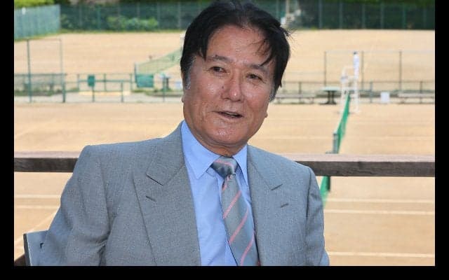  石黒修さん死去、戦後初のプロテニスプレーヤー 