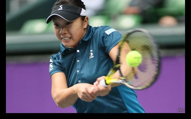  奈良くるみが日本勢唯一の準々決勝進出 [安藤証券オープン東京] 