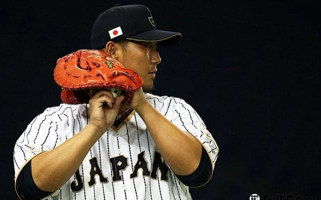 侍ジャパン、6回にポテンヒットとミスで2点を勝ち越される　千賀は3失点