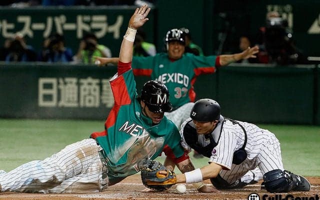 侍ジャパン、メキシコにまさかの黒星　代打・大谷は同点機で3球三振