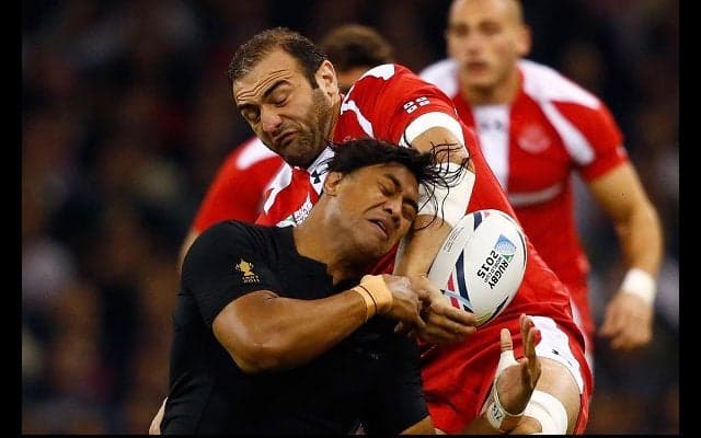  ジョージア代表の先発14人はW杯戦士！　世界級FWゴルゴゼも日本と激突へ 